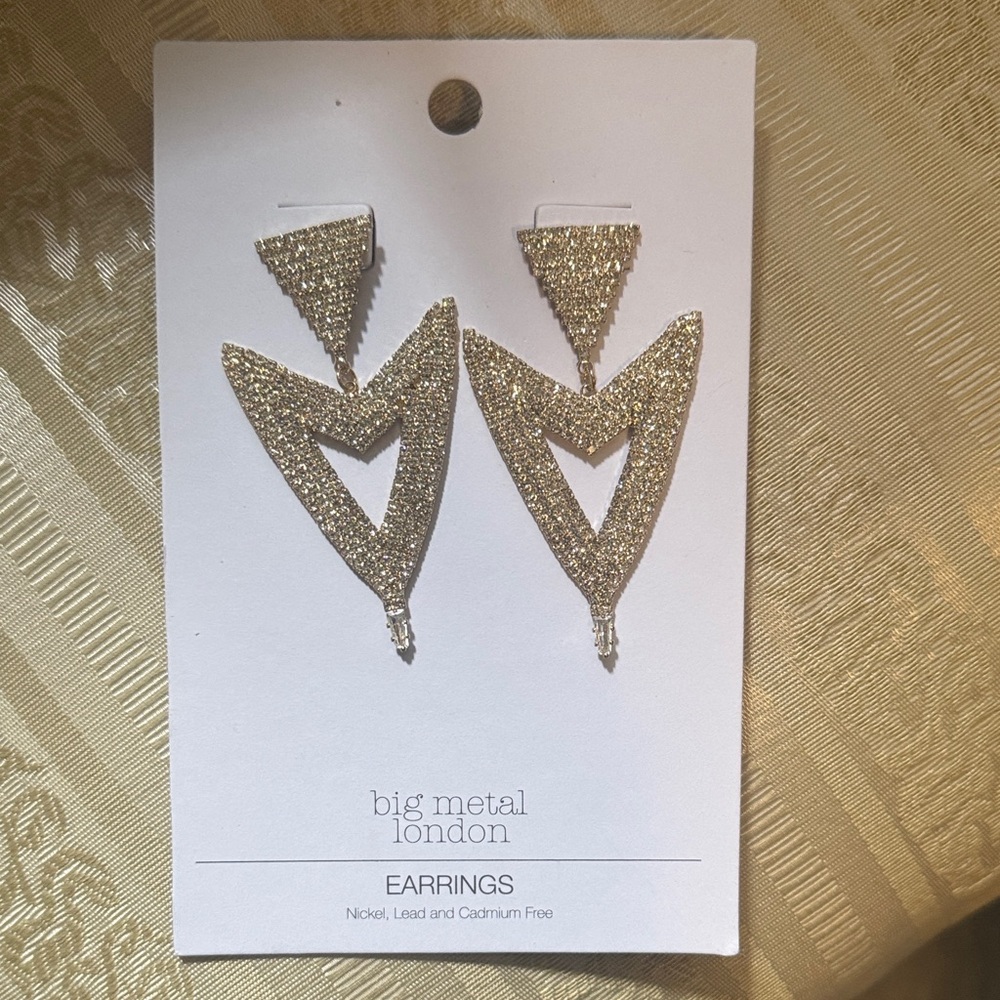 Gold Earrings